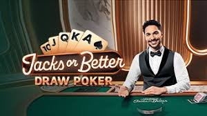 Meja Caribbean Stud Poker langsung di platform megahoki dengan dealer profesional dan kartu visible